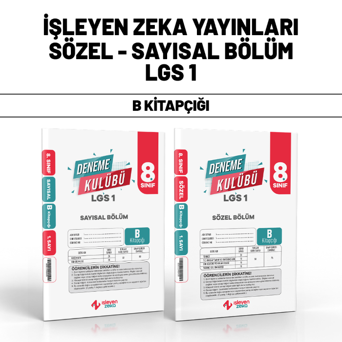 İŞLEYEN 08.SINIF DENEME KULÜBÜ SY/SZ 1-B -25-26